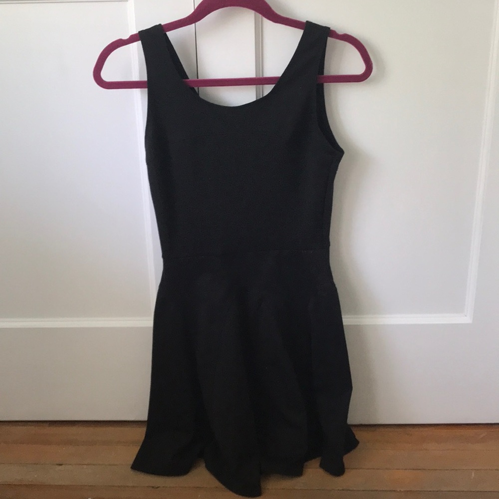 Black dress